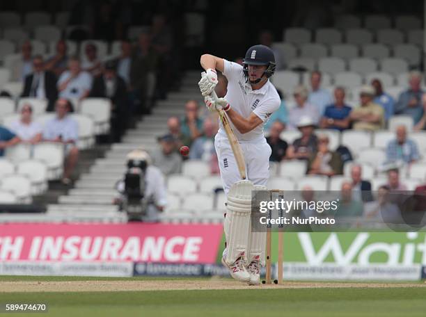 England's Gary Ballance during Day Four of the Fourth Investec Test Match between England and Pakistan played at The Oval Stadium, London on August...