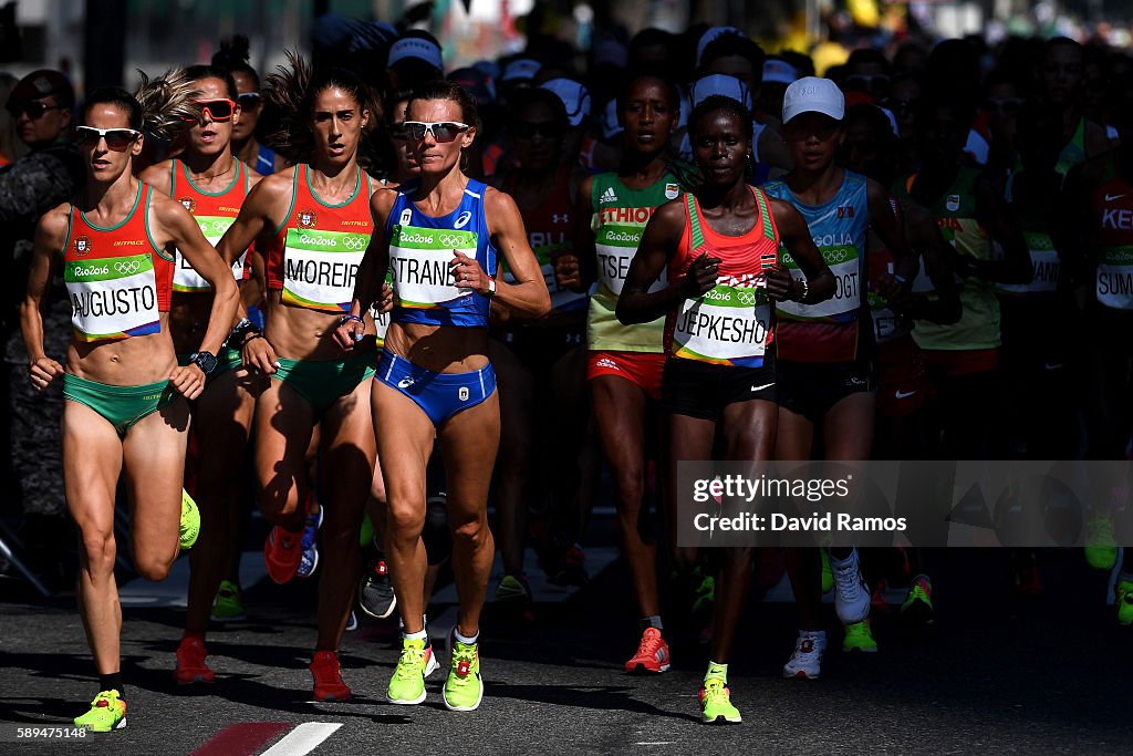 Athletics Marathon - Olympics: Day 9