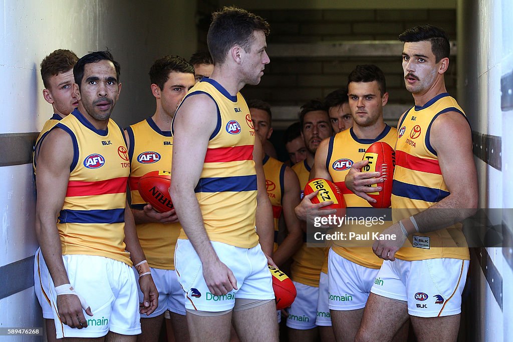 AFL Rd 21 - Fremantle v Adelaide