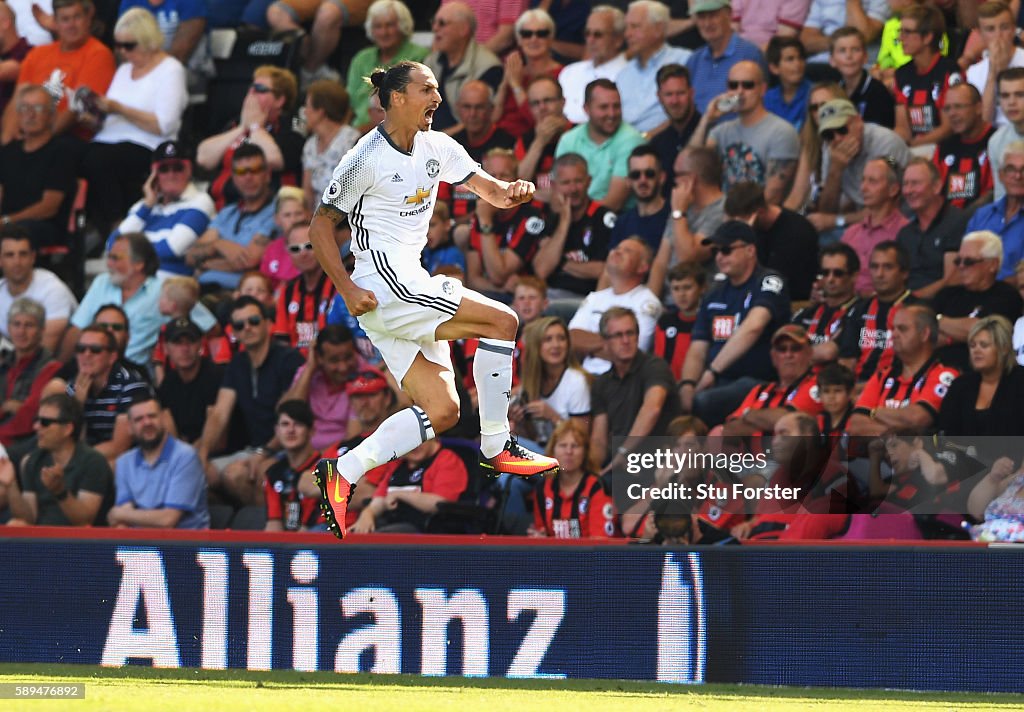 AFC Bournemouth v Manchester United - Premier League