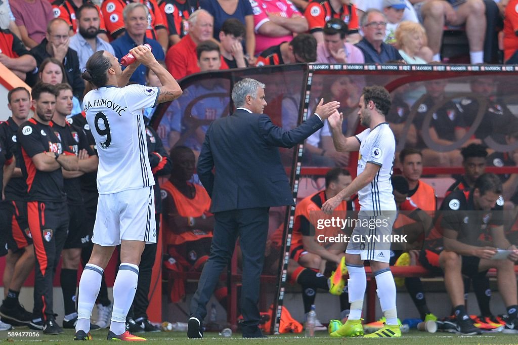 FBL-ENG-PR-BOURNEMOUTH-MAN UTD