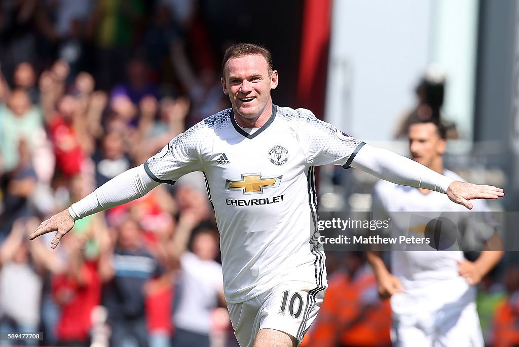 AFC Bournemouth v Manchester United - Premier League