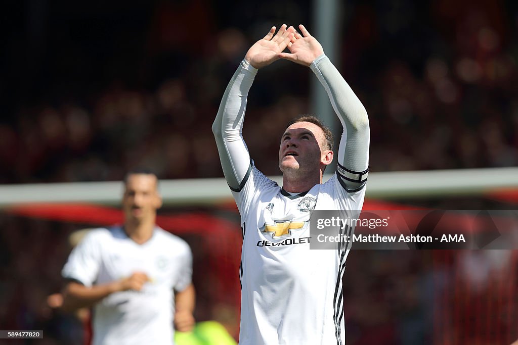 AFC Bournemouth v Manchester United - Premier League