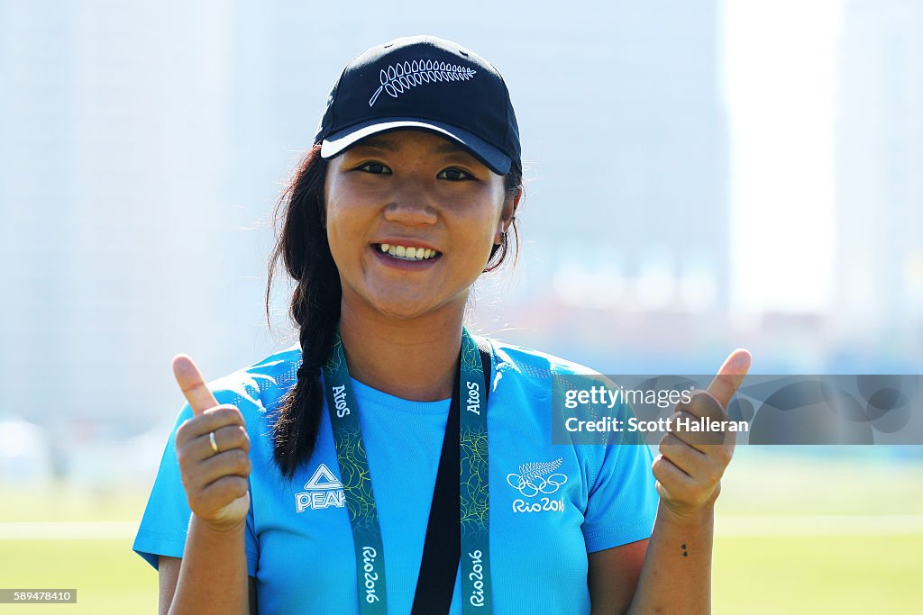 Golf - Olympics: Day 9