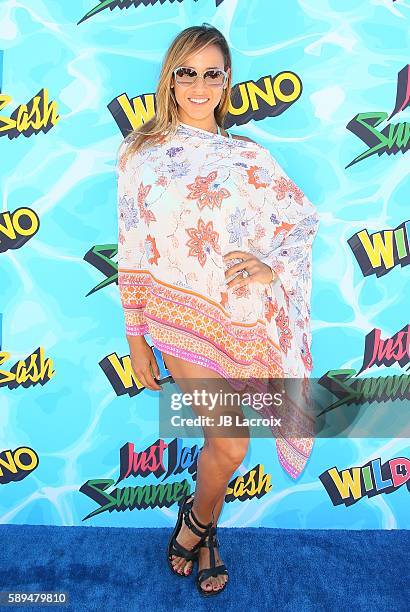 Dania Ramirez attends the 4th Annual Just Jared Summer Bash on August 13, 2016 in Los Angeles, California.