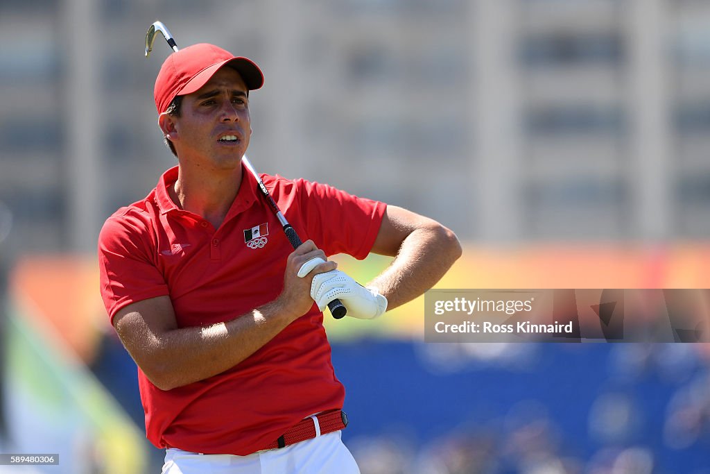 Golf - Olympics: Day 9