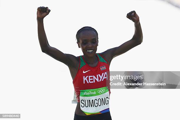Athletics Marathon - Olympics: Day 9, News Photo