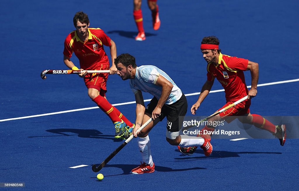 Hockey - Olympics: Day 9
