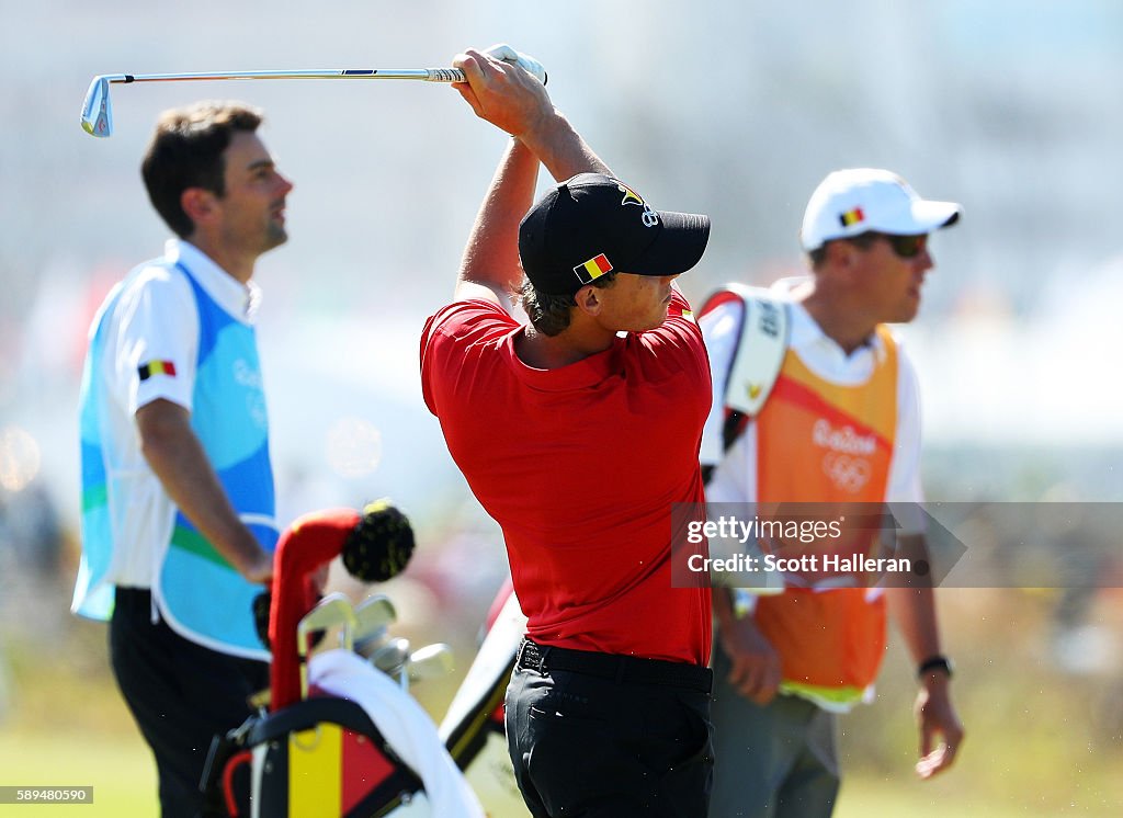 Golf - Olympics: Day 9