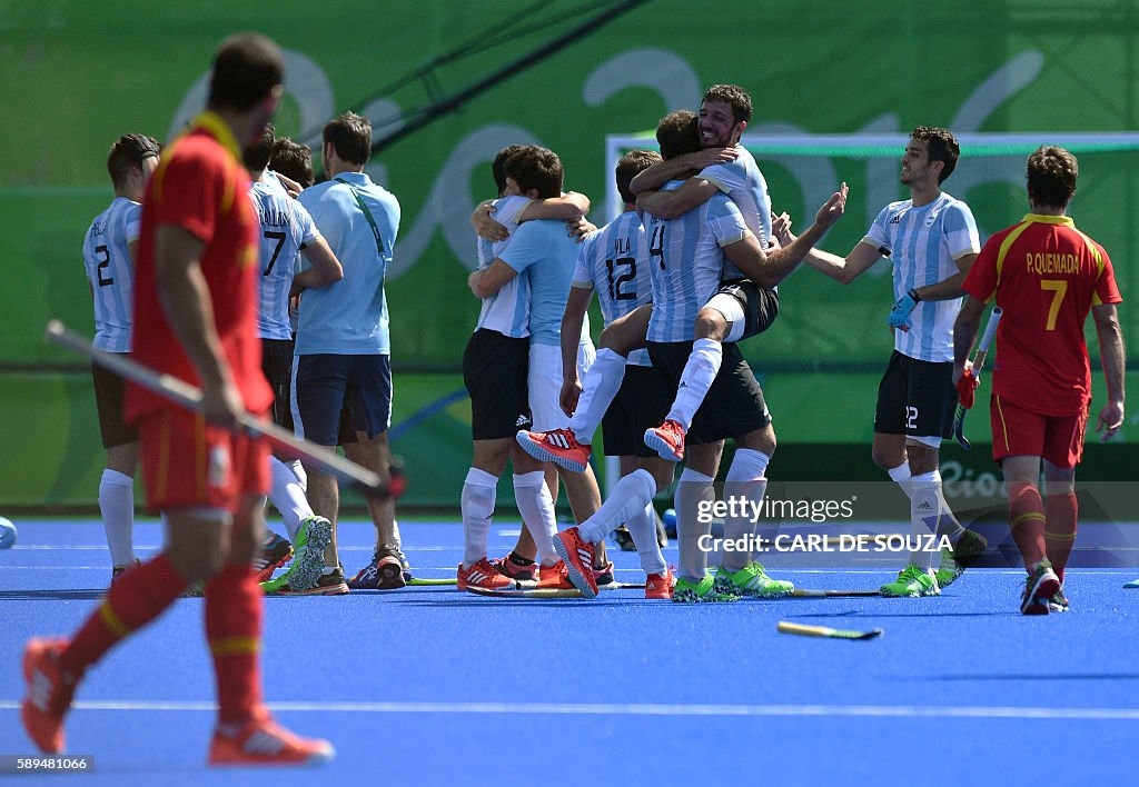 HOCKEY-OLY-2016-RIO-ESP-ARG