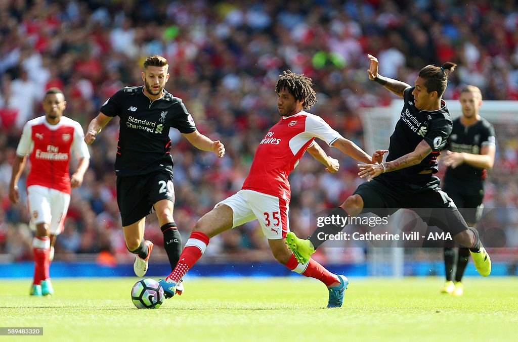 Arsenal v Liverpool - Premier League