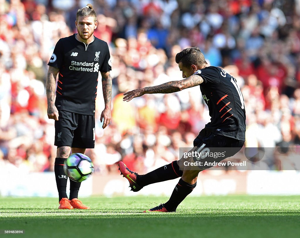 Arsenal v Liverpool - Premier League