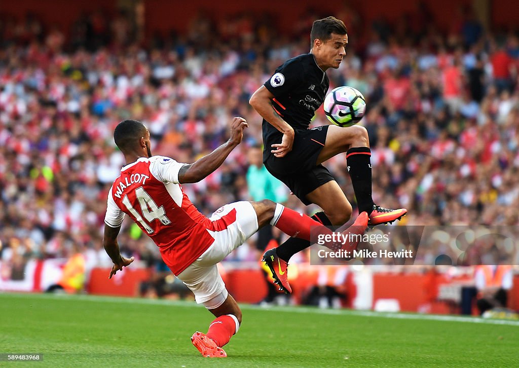 Arsenal v Liverpool - Premier League