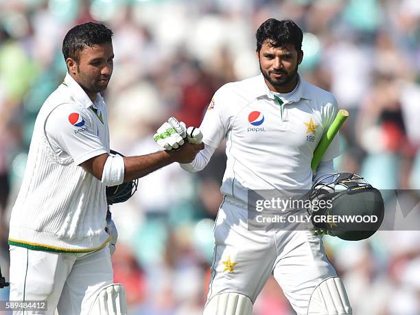 Pakistan Azhar R 1,030 Pakistan Batsman Azhar Ali Stock Photos, High-Res Pictures, and ...