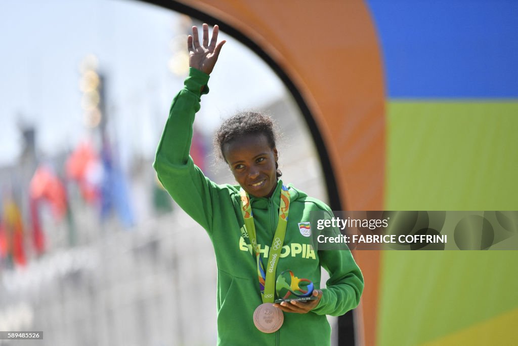 ATHLETICS-OLY-2016-RIO-PODIUM