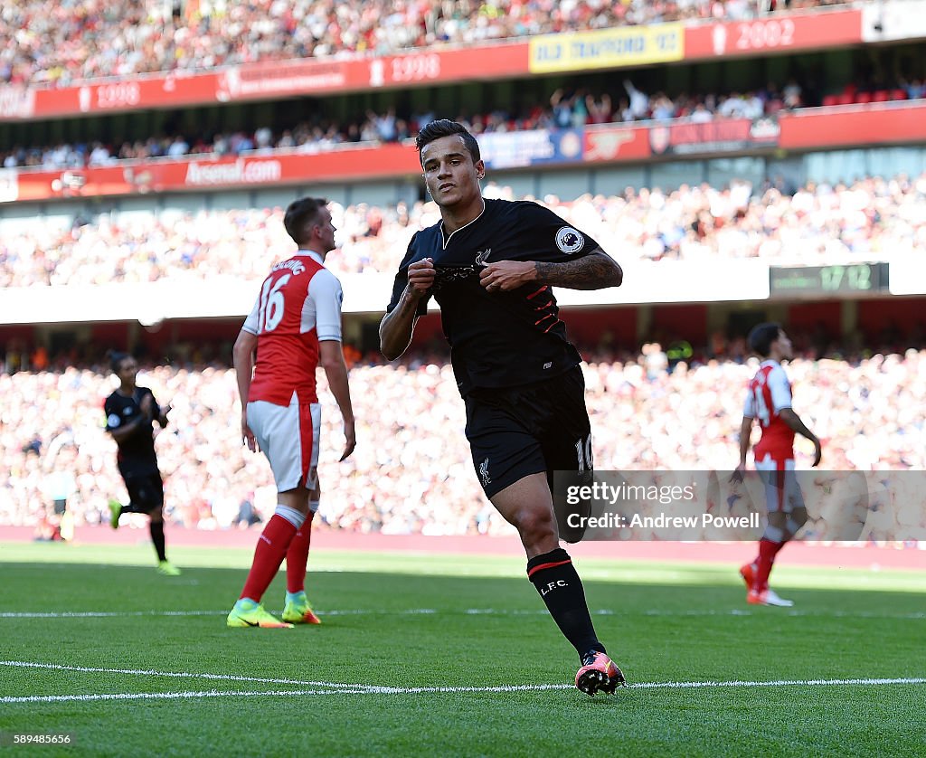 Arsenal v Liverpool - Premier League