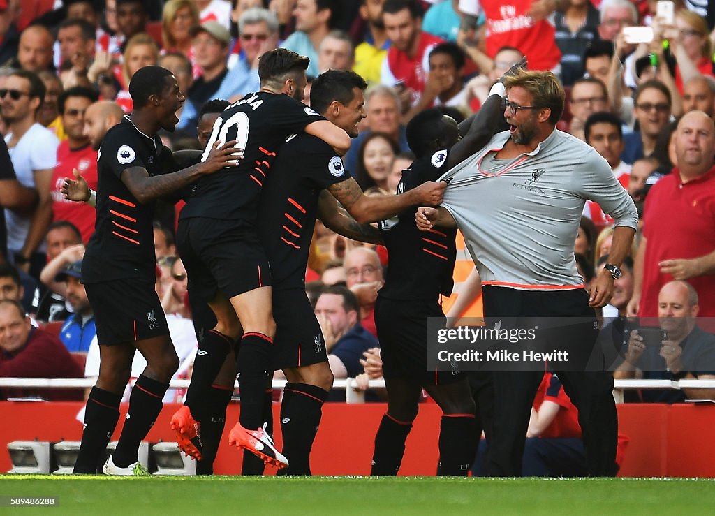 Arsenal v Liverpool - Premier League