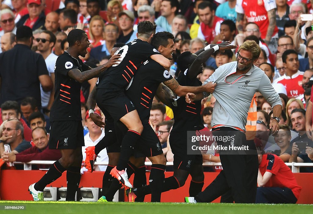 Arsenal v Liverpool - Premier League