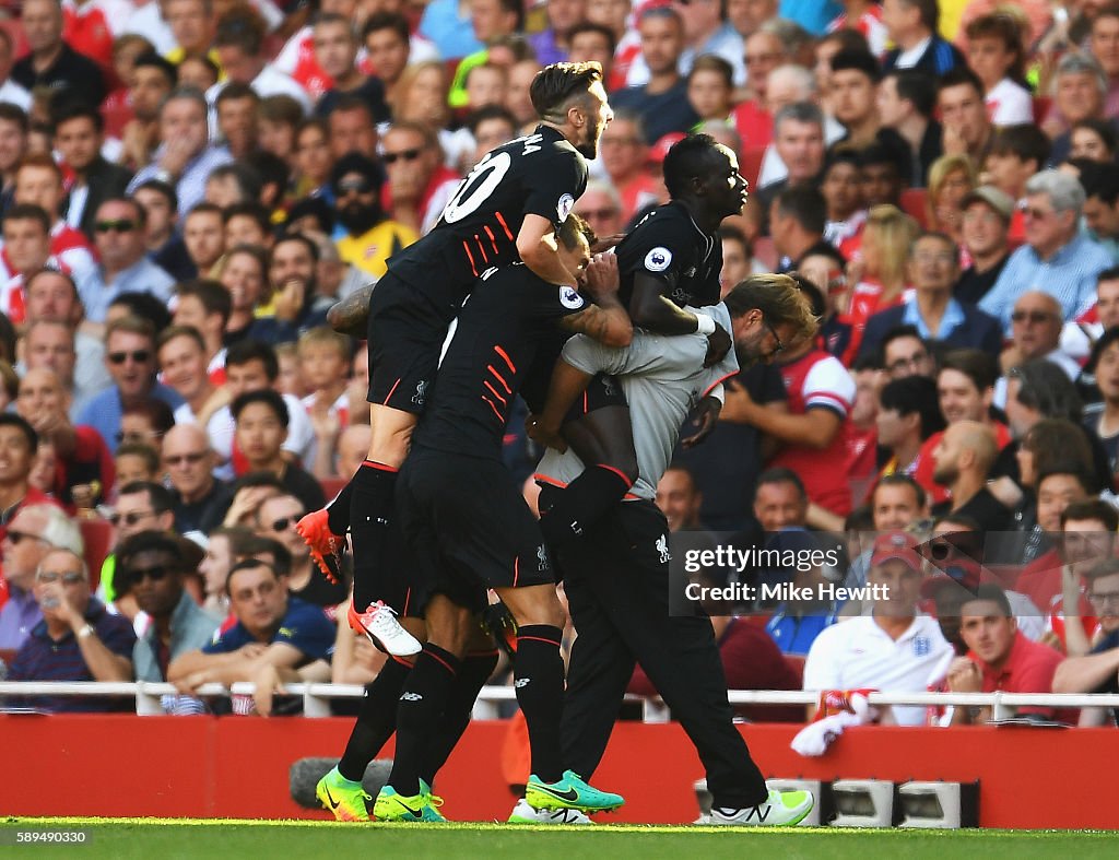 Arsenal v Liverpool - Premier League