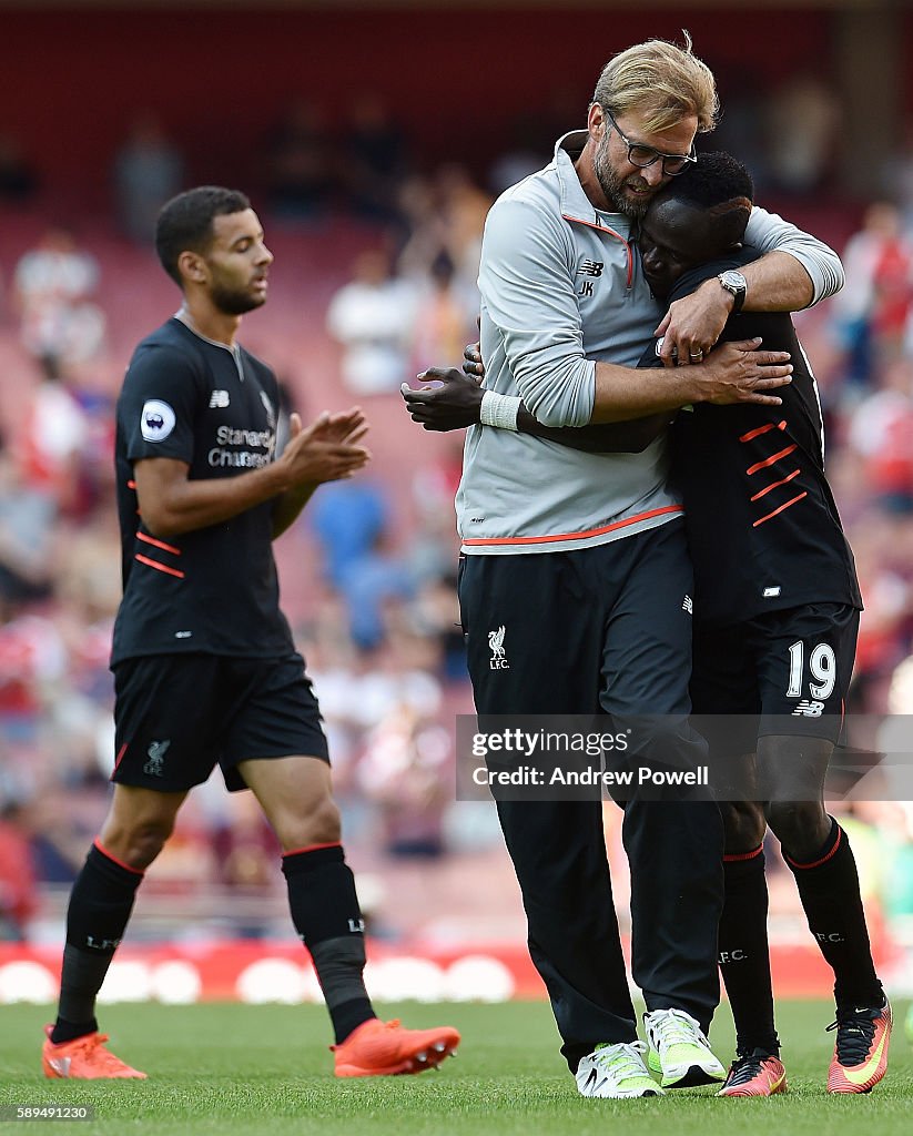 Arsenal v Liverpool - Premier League