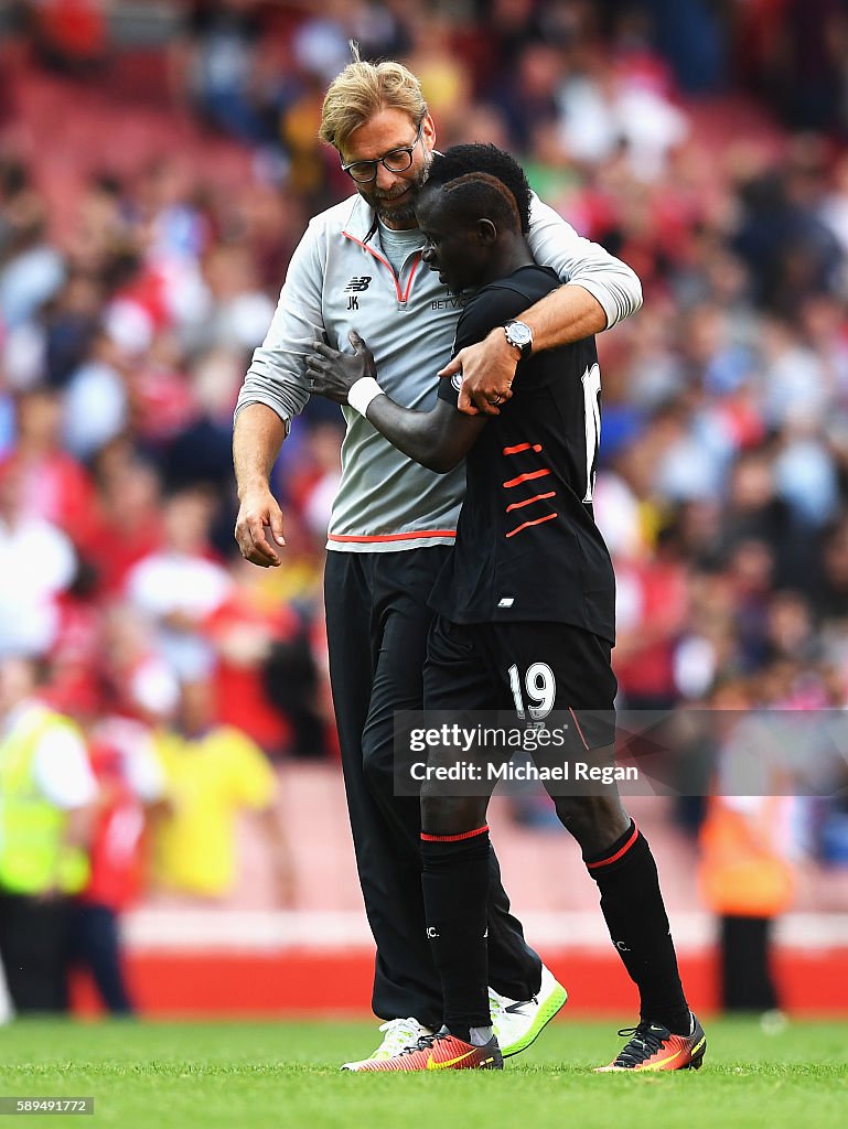 Arsenal v Liverpool - Premier League