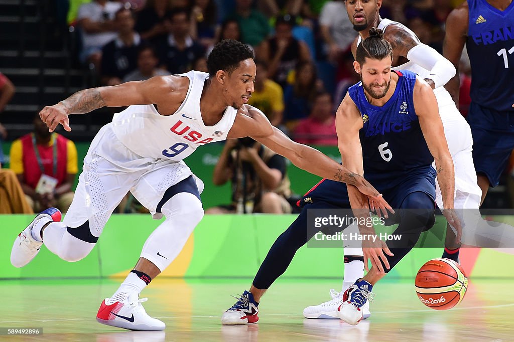 Basketball - Olympics: Day 9