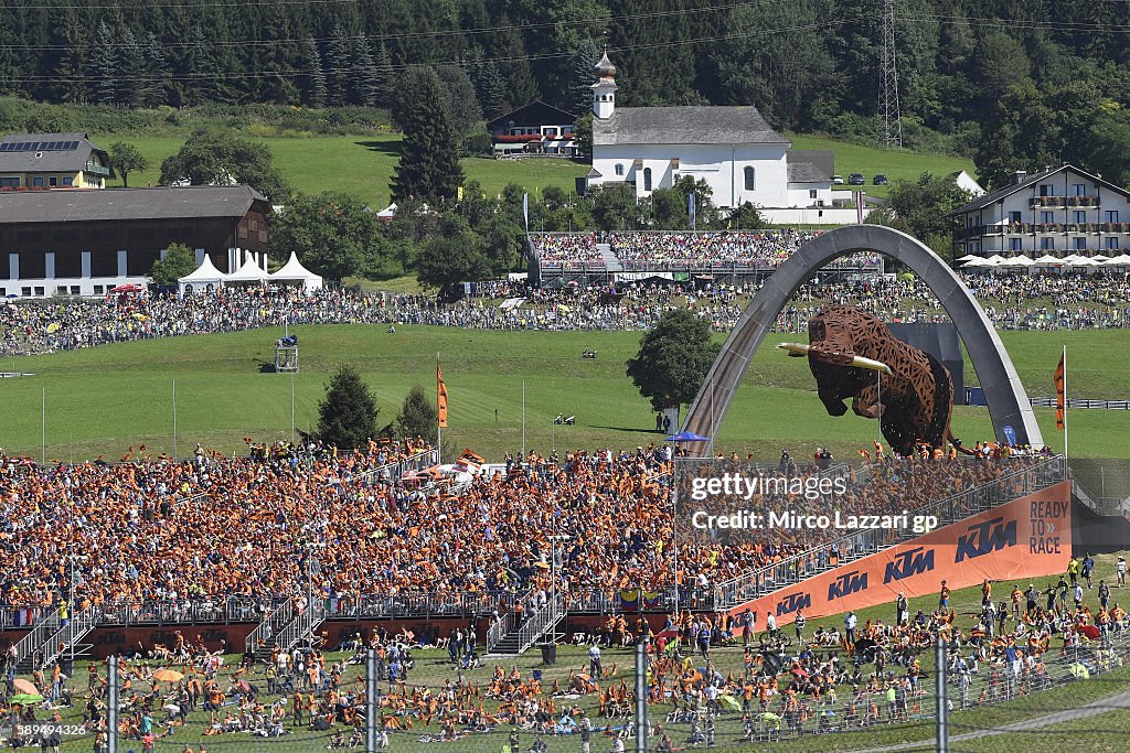 MotoGp of Austria - Race