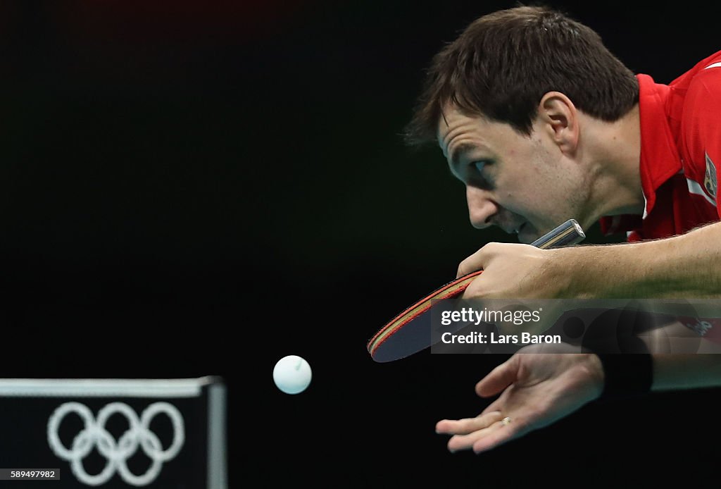 Table Tennis - Olympics: Day 9