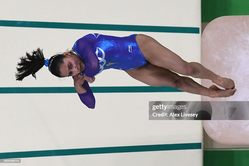 Gymnastics - Artistic - Olympics: Day 9