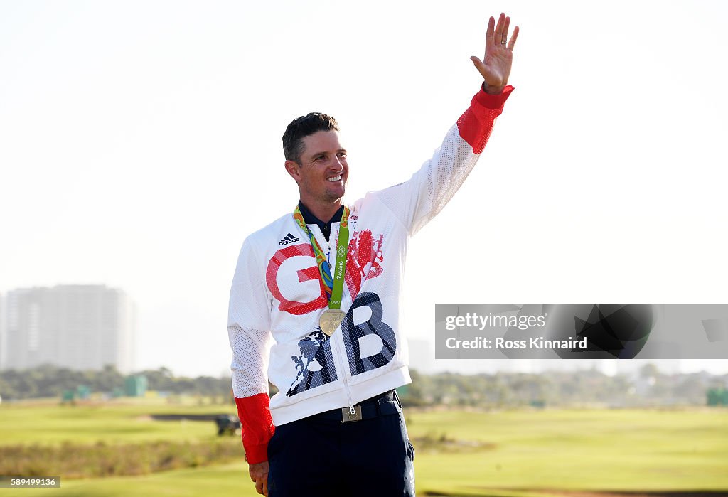 Golf - Olympics: Day 9