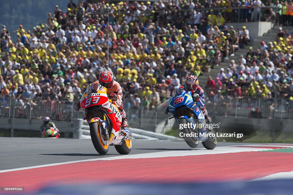 MotoGp of Austria - Race