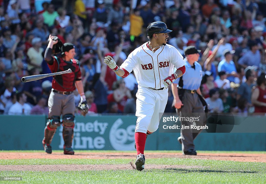 Arizona Diamondbacks v Boston Red Sox