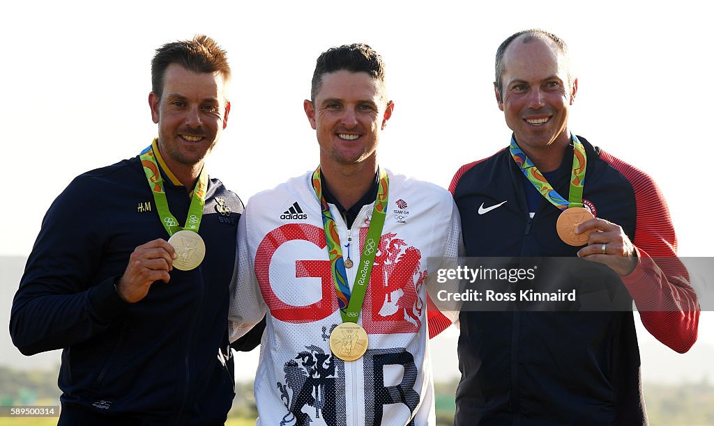 Golf - Olympics: Day 9