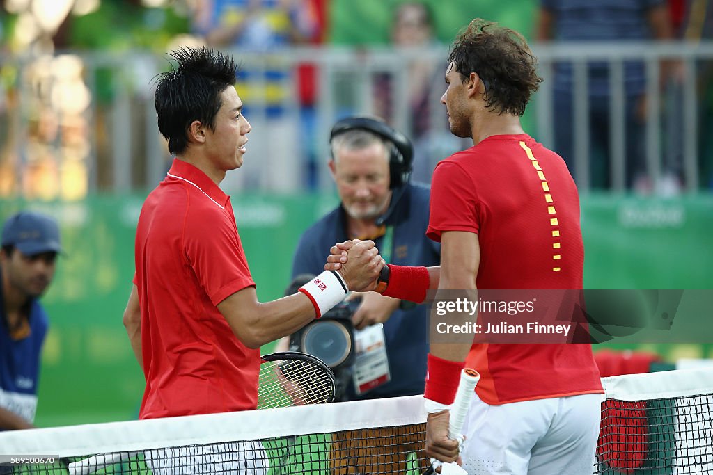 Tennis - Olympics: Day 9