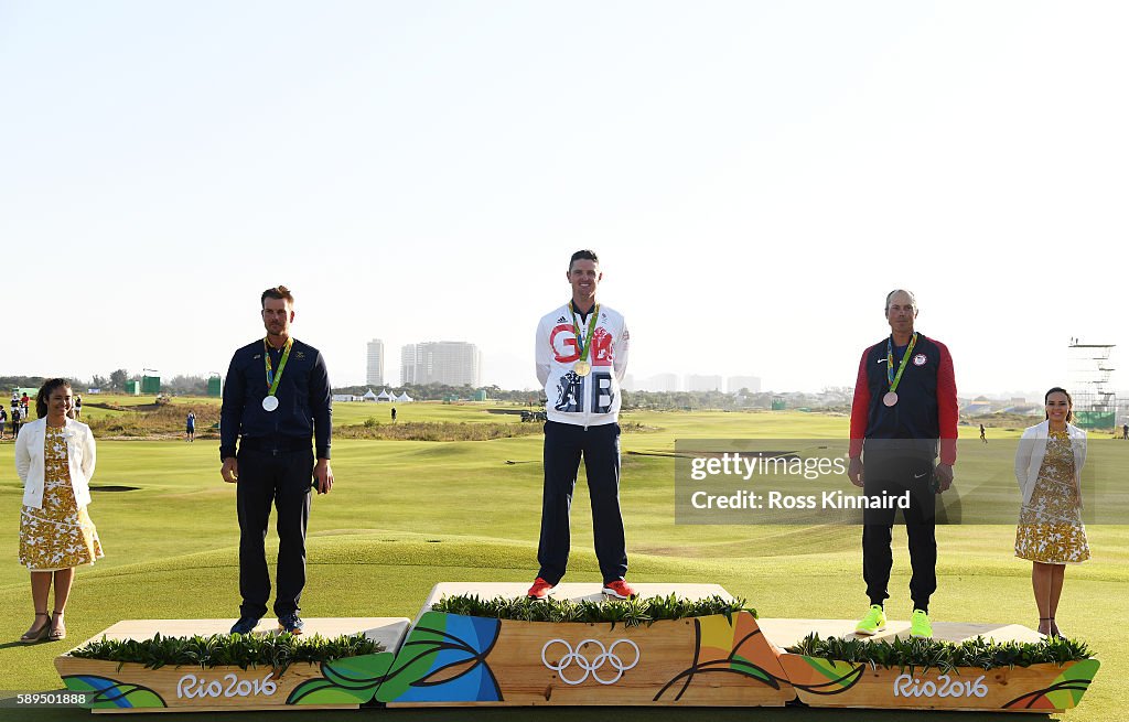 Golf - Olympics: Day 9