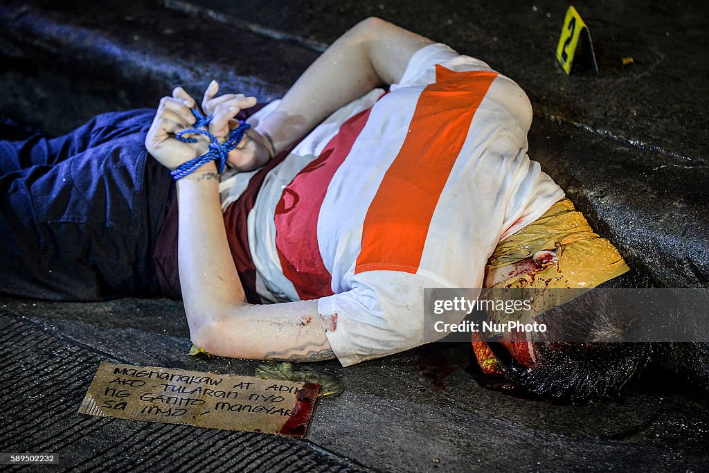 Philippines War on Drugs Continue