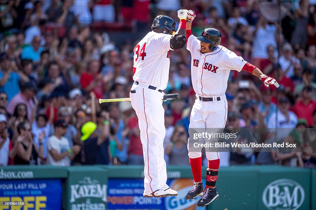 Arizona Diamondbacks v Boston Red Sox