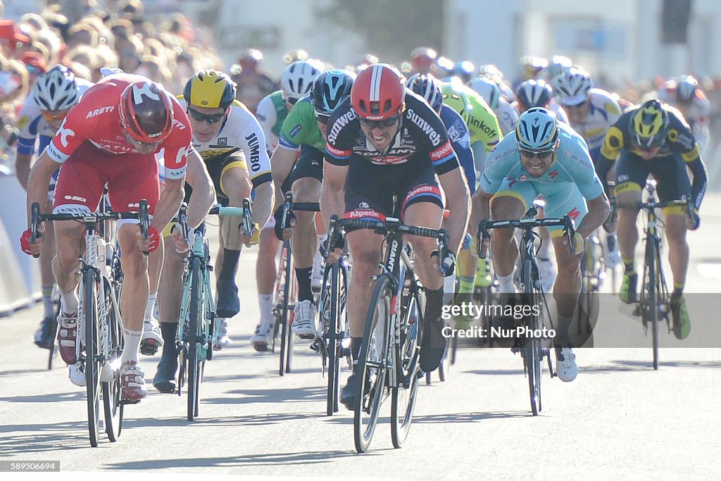 The final stage of the Arctic Race of Norway 2016