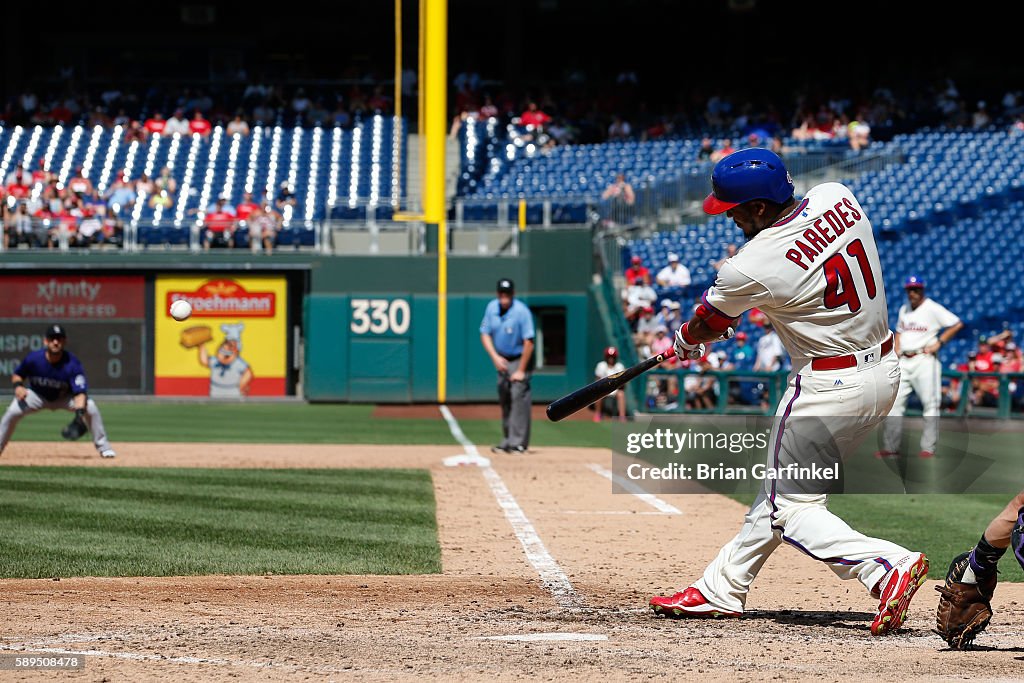 Colorado Rockies v Philadelphia Phillies