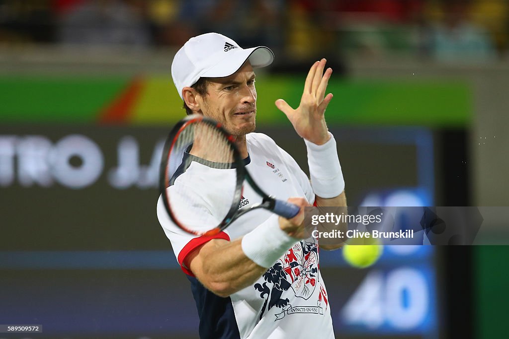 Tennis - Olympics: Day 9