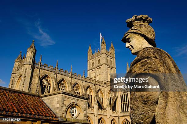 bath, somerset, england - roman bath england stock pictures, royalty-free photos & images