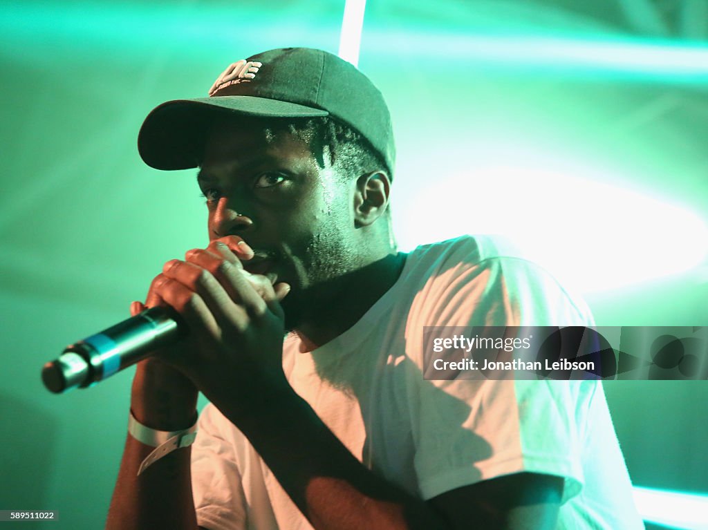 Adidas Originals Presents The Last Encore Featuring Performances By Sza And Isaiah Rashad