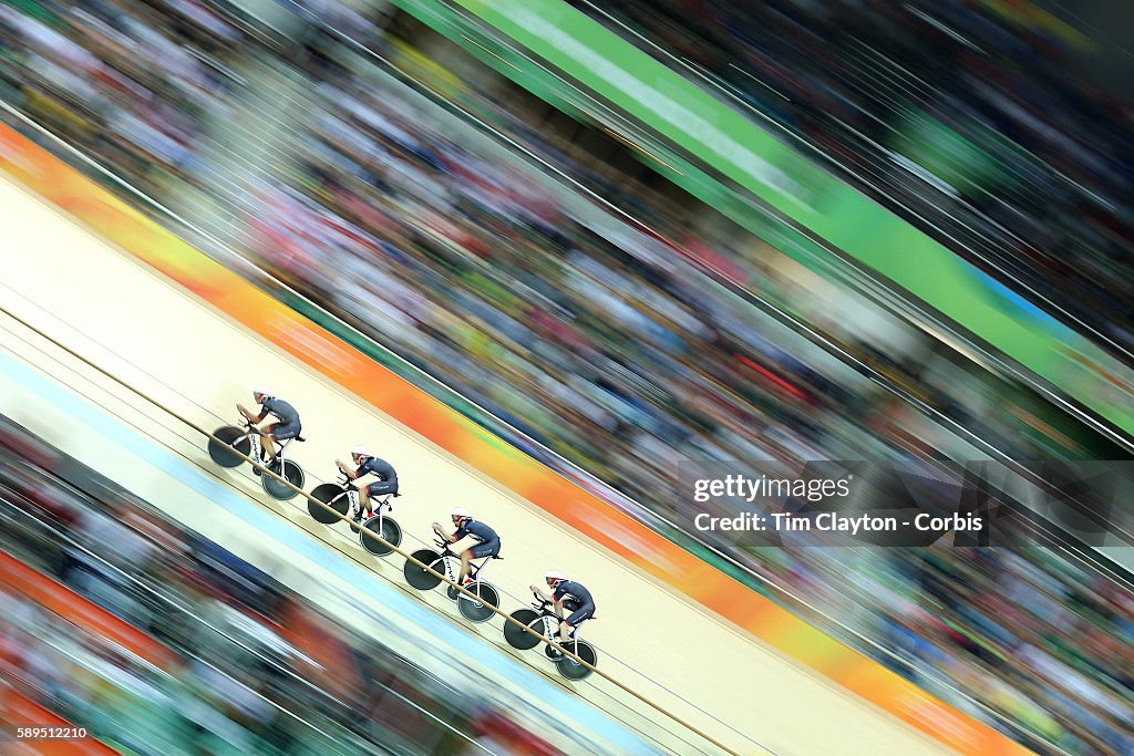 Track Cycling - Rio de Janeiro Olympics 2016