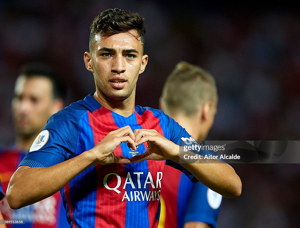 Sevilla FC vs FC Barcelona - Spanish Super Cup Final 1st Leg