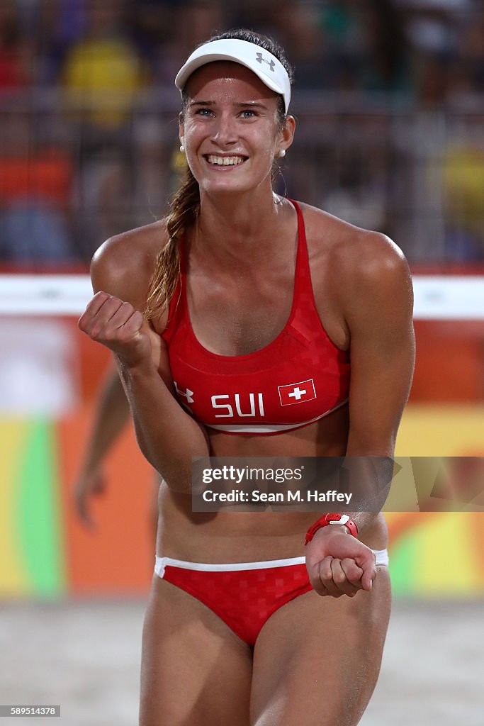Beach Volleyball - Olympics: Day 9