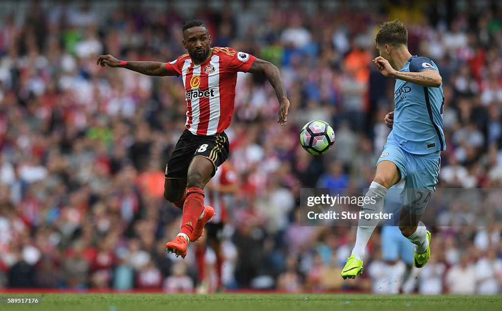 Manchester City v Sunderland - Premier League