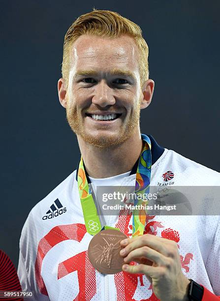 Greg Rutherford Mk 1,224 Long Jumper Greg Rutherford Stock Photos, High-Res Pictures, and ...