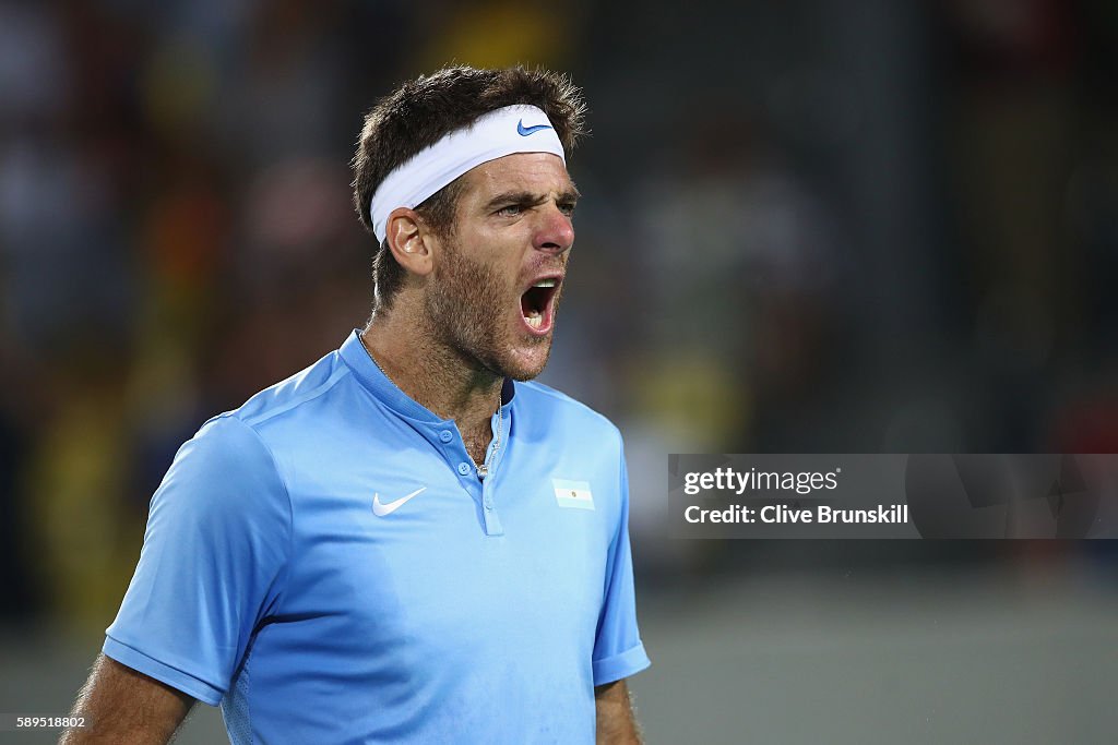 Tennis - Olympics: Day 9