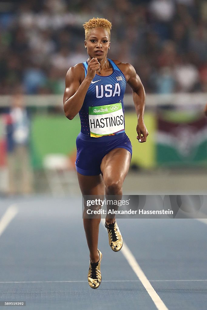 Athletics - Olympics: Day 9