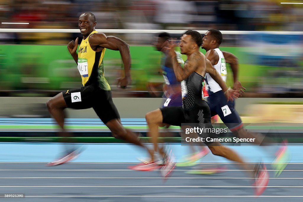 Athletics - Olympics: Day 9